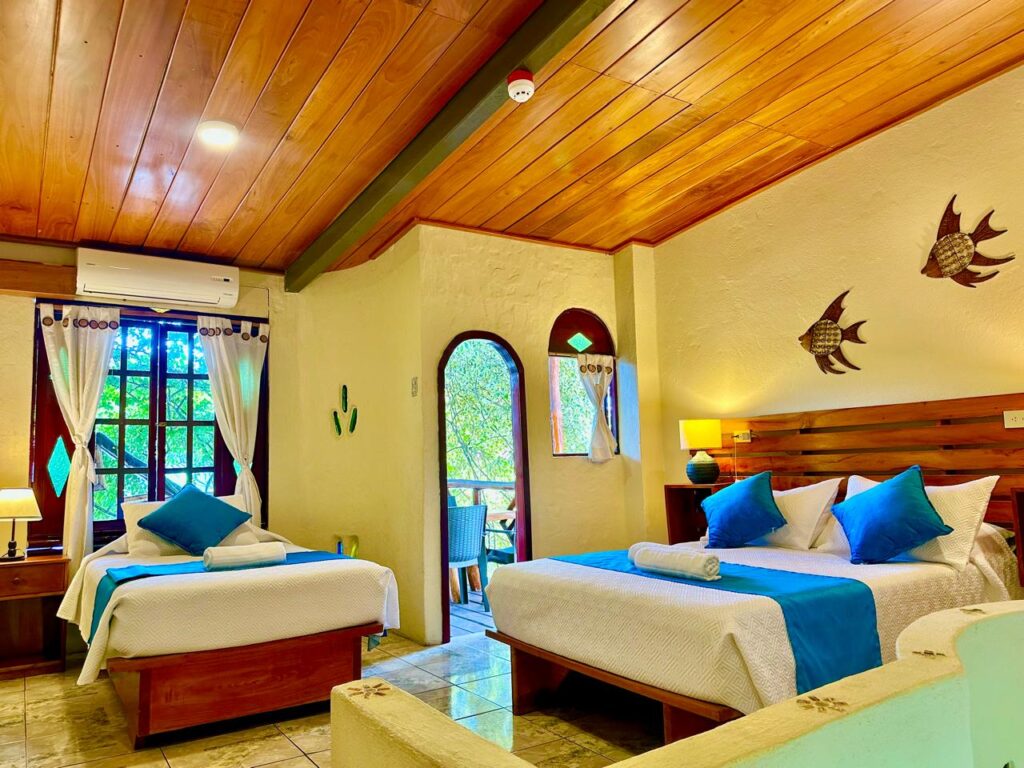 Ninfas: (family suite for 5 people)