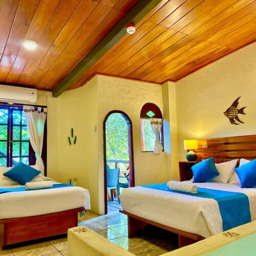 Ninfas: (family suite  for 5 people)