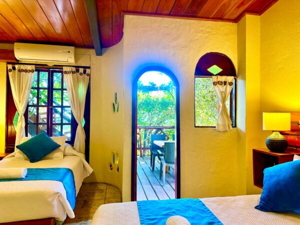 Ninfas: (family suite  for 5 people)