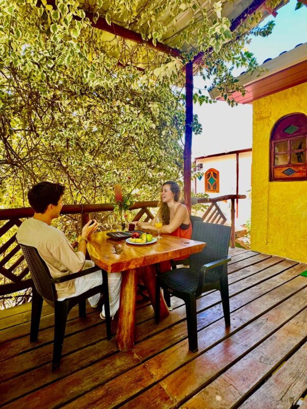 Ninfas: (family suite  for 5 people)